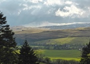 7th Mar 2016 - Across the valley from Conistone