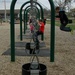 Swings at the park  by tunia