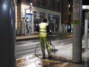 8th Mar 2016 - Steam Cleaning