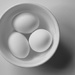 Eggs in a bowl by rhoing