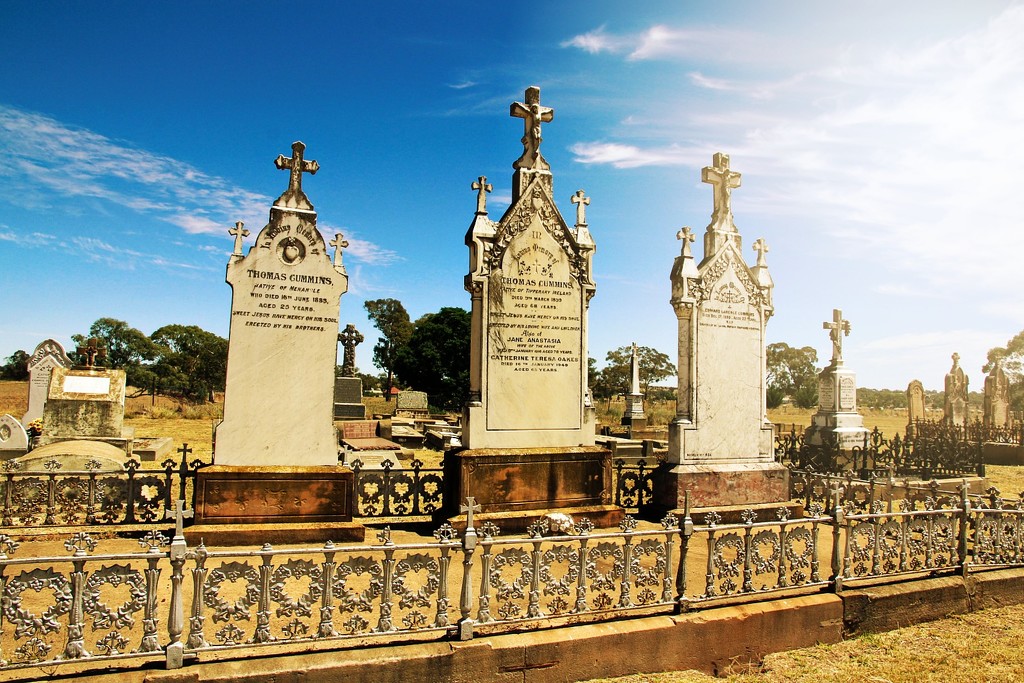 Ancestral Graves by leggzy