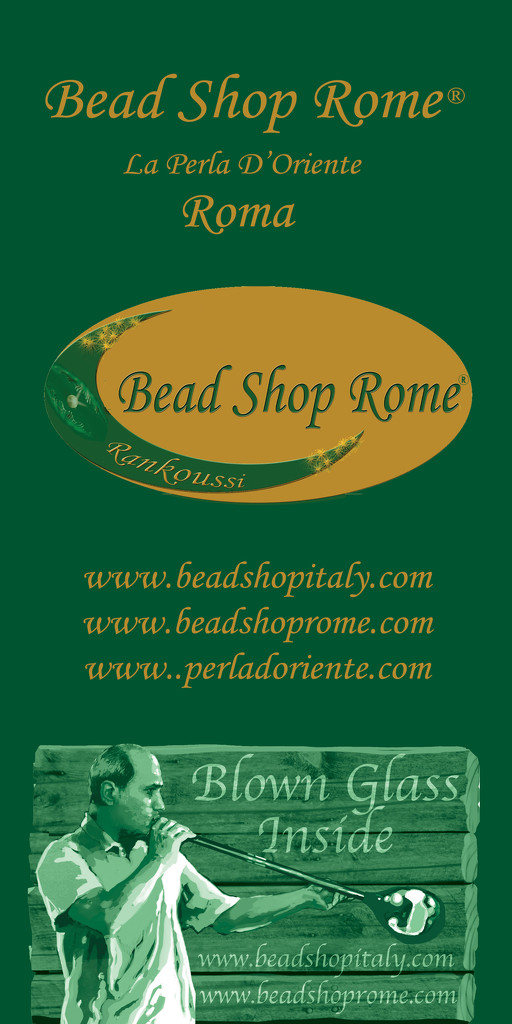 BEAD SHOP ROME ® by rankoussi