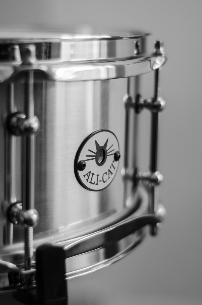 Ali-Cat aluminium snare drum by manek43509