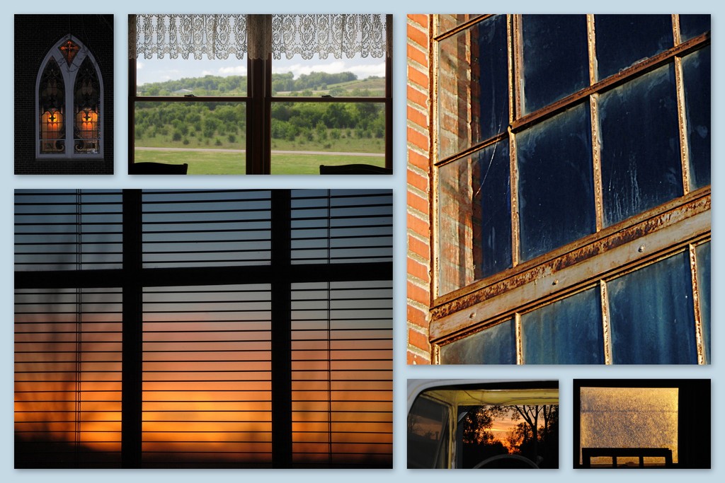 Sample Window Collage by genealogygenie