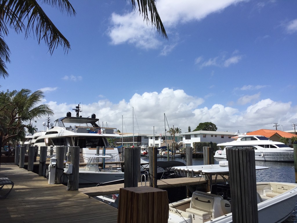 Bimini Boatyard Ft. Lauderdalle by graceratliff