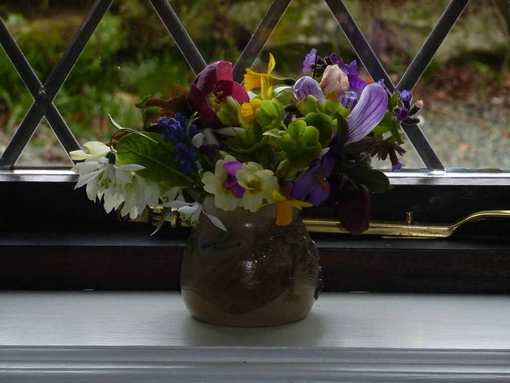 Spring flowers from the garden..... by snowy