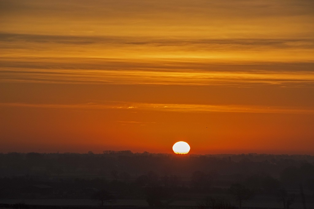 Good Morning Leicestershire! by shepherdman