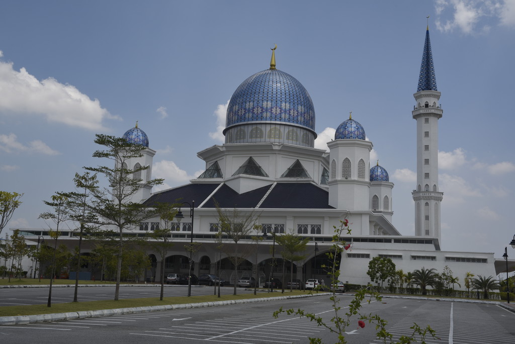 Masjid Abdullah Fahim di Bertam by ianjb21