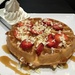 Creams - Strawberry and Butterscotch waffle by bizziebeeme