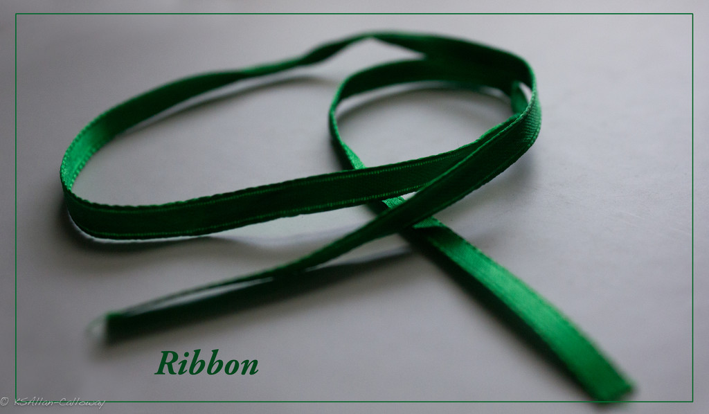 Green ribbon by randystreat