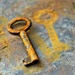 Rusty Key. by wendyfrost
