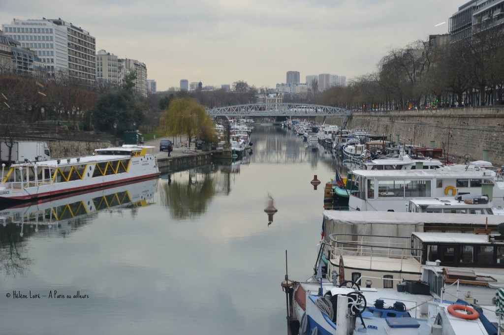 Paris's marina by parisouailleurs