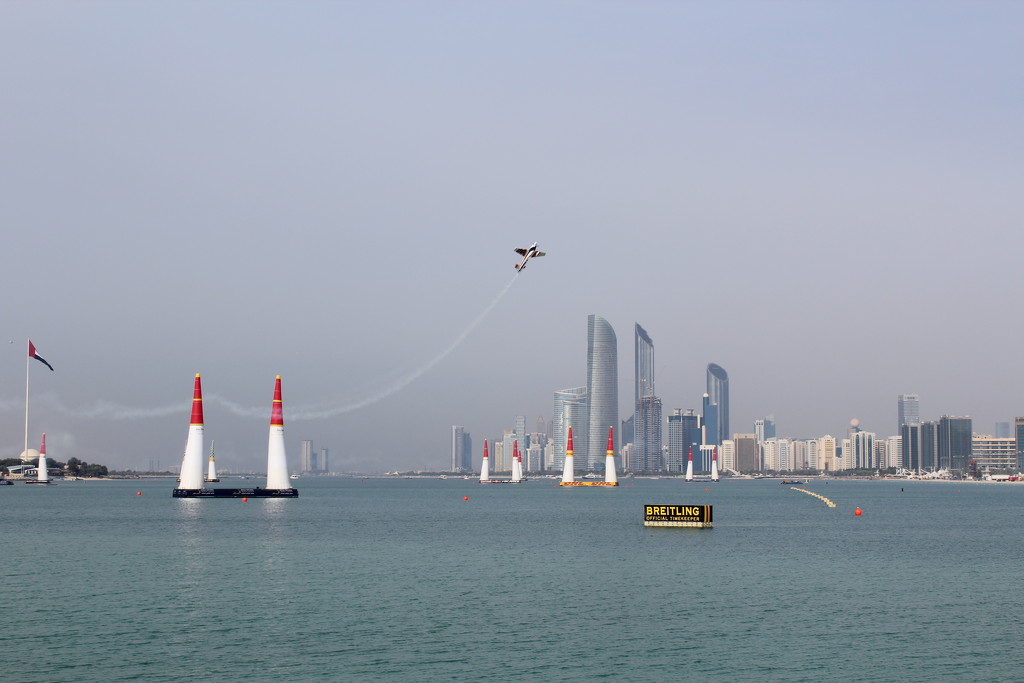 Air Race Abu Dhabi by clearday