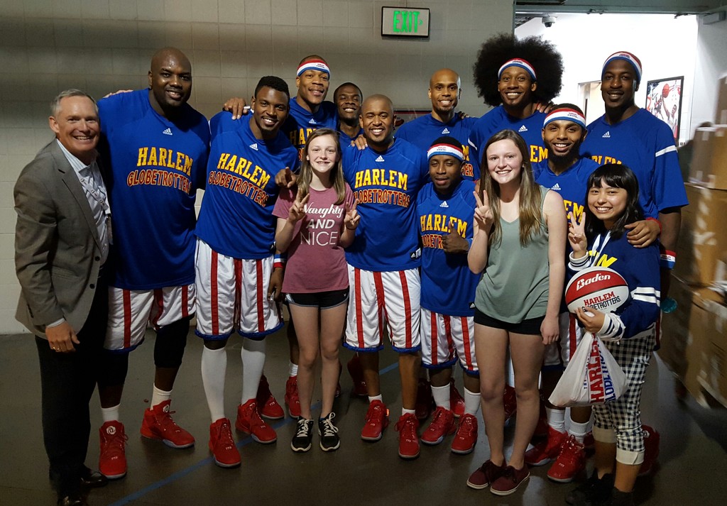 The Harlem Globetrotters - Amazing Day by darylo