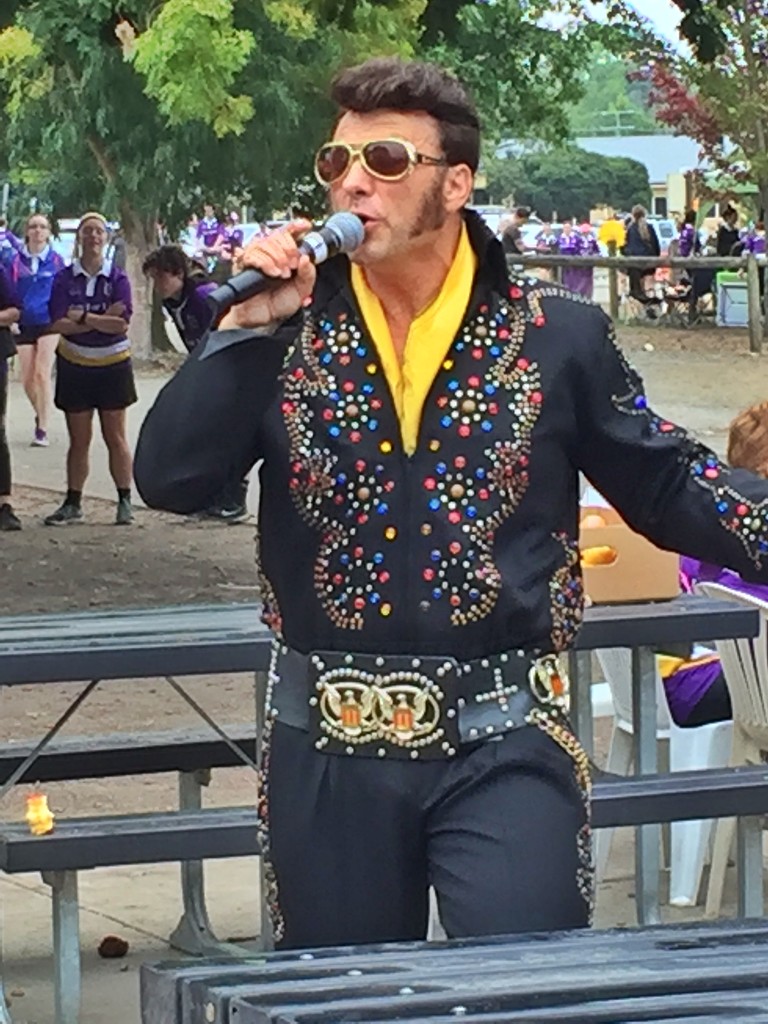 Elvis supports Relay for Life by teodw