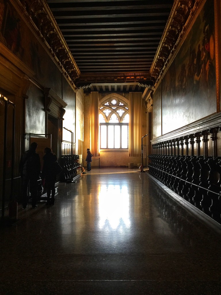 Inside the Palazzo Ducale.  by cocobella