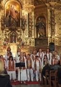 13th Mar 2016 - Gospel choir at the church Saint-Félix et Saint-Blaise