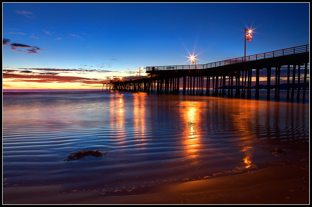 Pismo Sunset by aikiuser