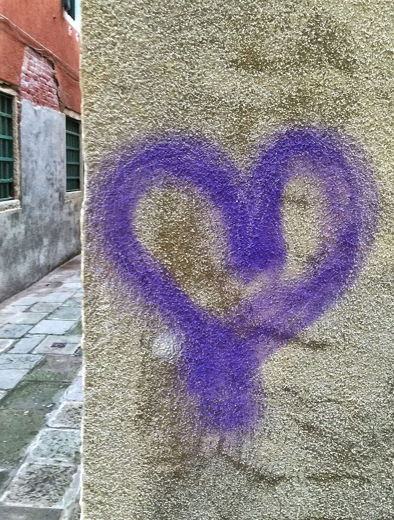 Purple heart 💜 by cocobella