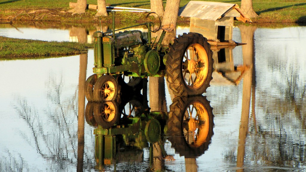 Farm Reflection by 365projectorgkaty2