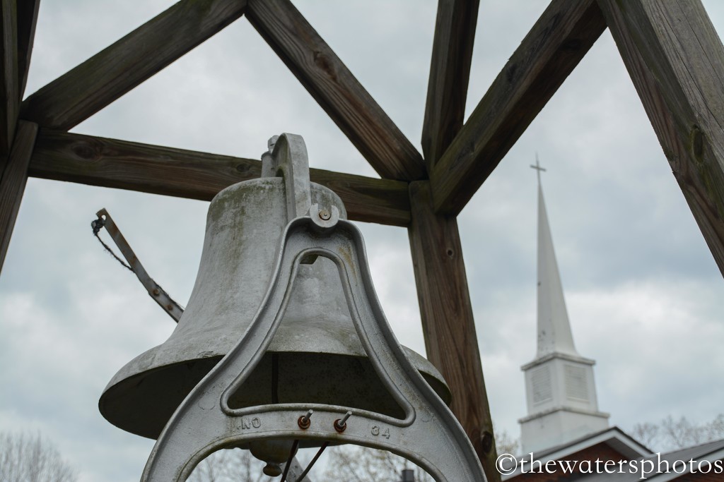 Church bell by thewatersphotos