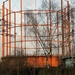 Gas Holder by megpicatilly