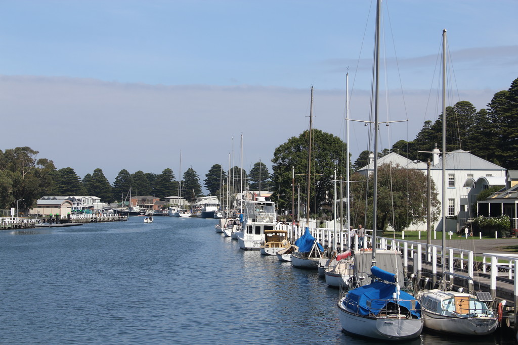A quiet part of Port Fairy by gilbertwood