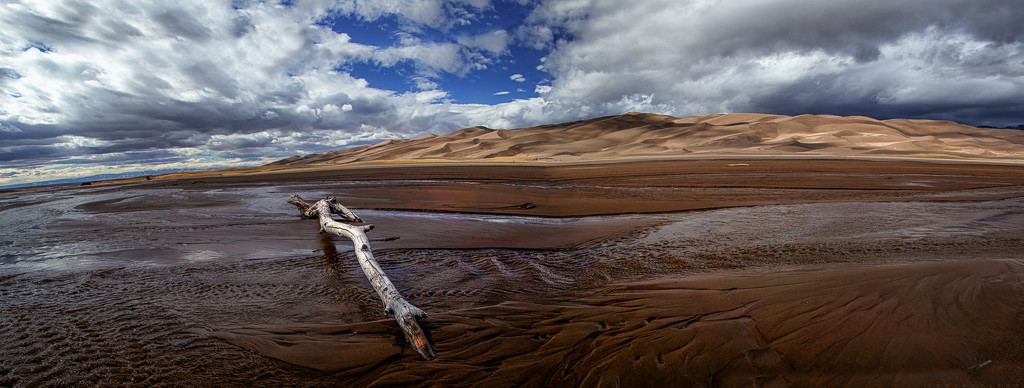 Great Sand Dunes National Park by exposure4u