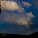 A Wee Rainbow (Goodbye Rain) by elatedpixie