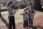 14th Mar 2016 - Busking violinists 