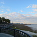 Waterfront Park overlooking Charleston Harbor, Charleston, SC by congaree