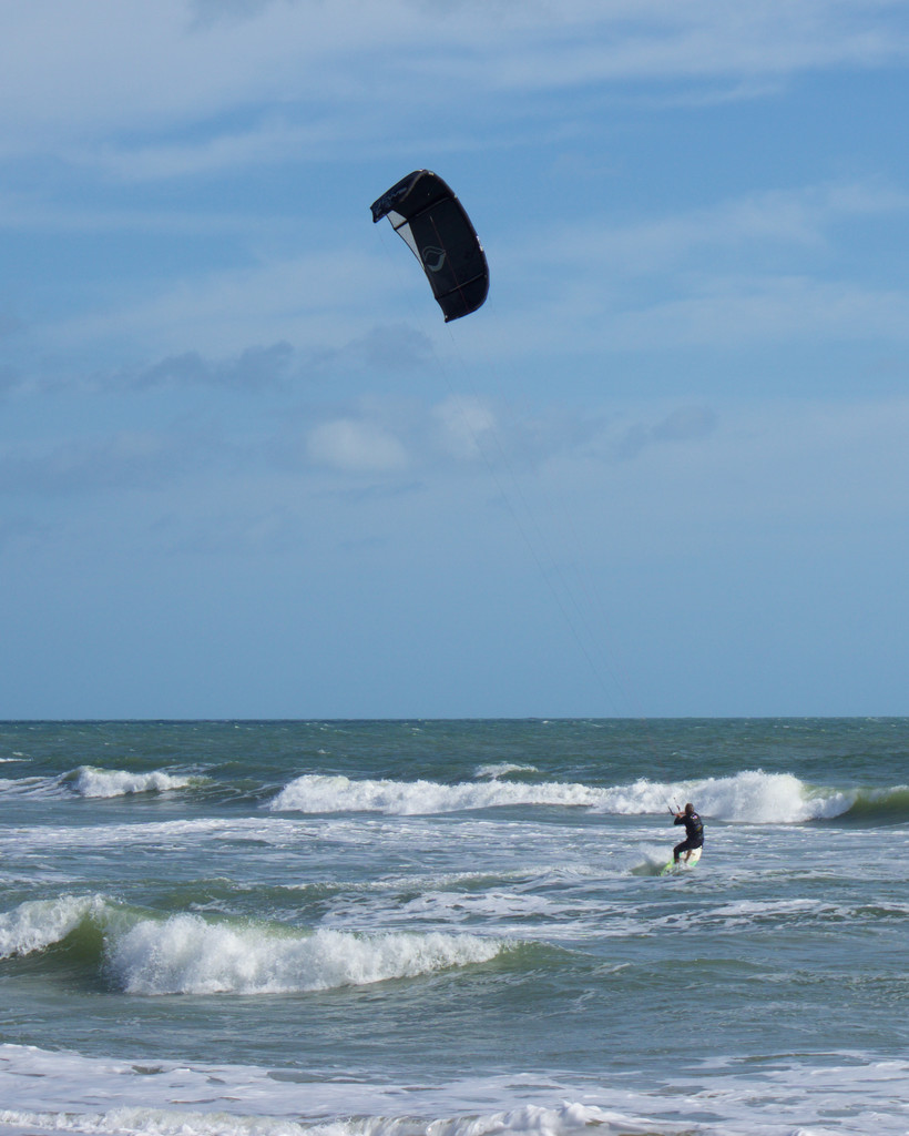 Kite Surfing? by eudora