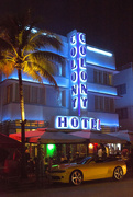 15th Mar 2016 - Neon-lit Art Deco Hotel