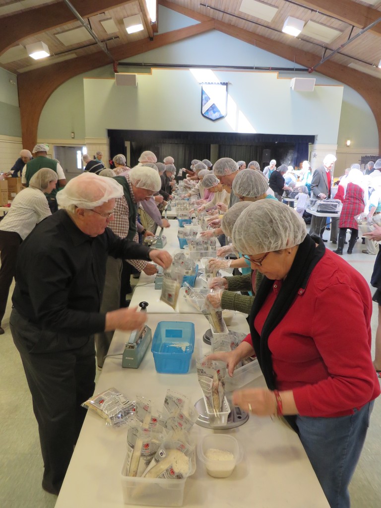 over 10,000 meals packed by margonaut