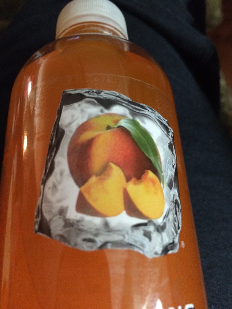 Orange peach water! by homeschoolmom