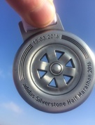 13th Mar 2016 - Silverstone Half Marathon