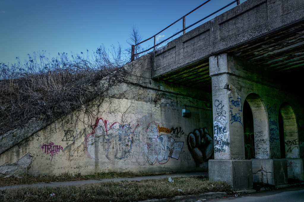 overpass graffiti by jackies365
