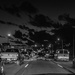 clouds and nighttime traffic by jackies365
