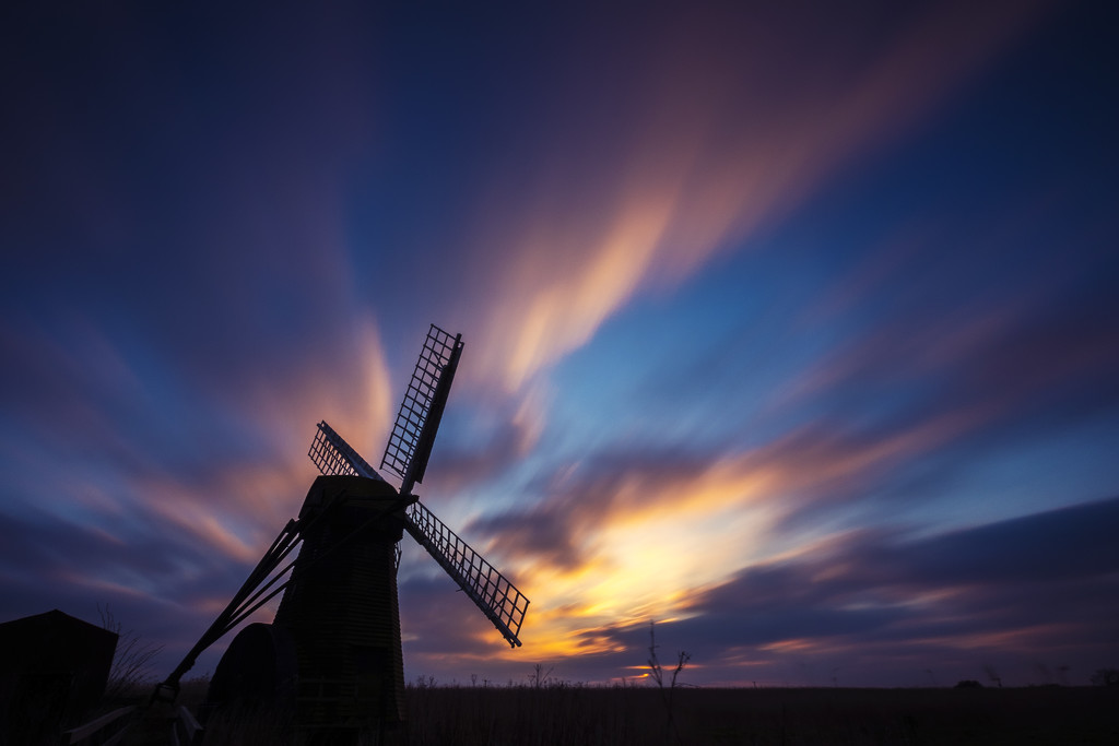 Day 073, Year 4 - Windy Windmill by stevecameras
