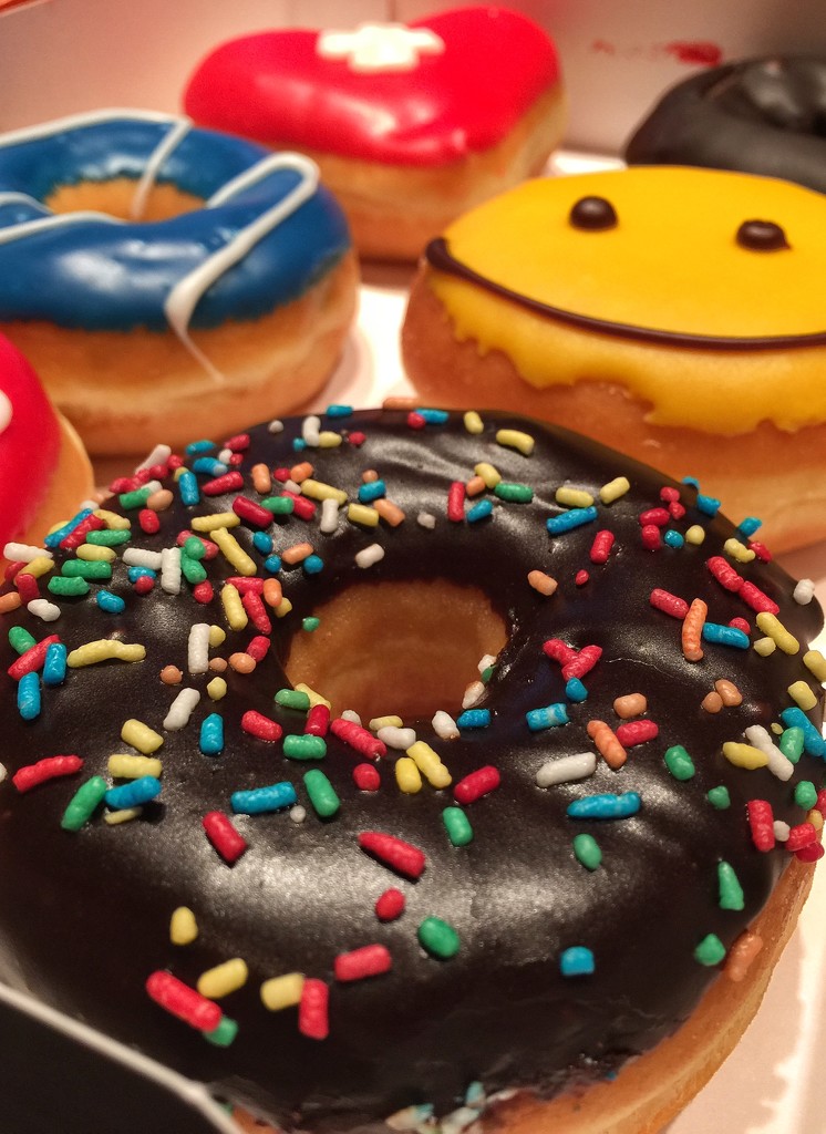 Happy donuts day! by cocobella