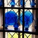 The Blue Glass Display by megpicatilly