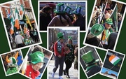 17th Mar 2016 - St Patrick's Day Hats and Flags