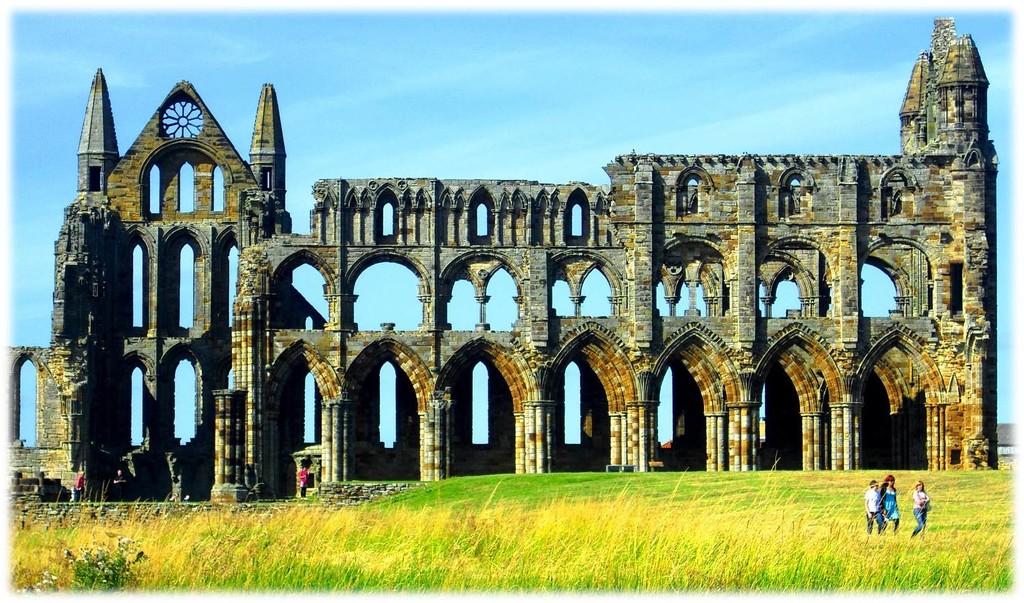 Flashback Friday#2 - Whitby Abbey by ajisaac