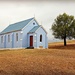The Blue Church by leggzy
