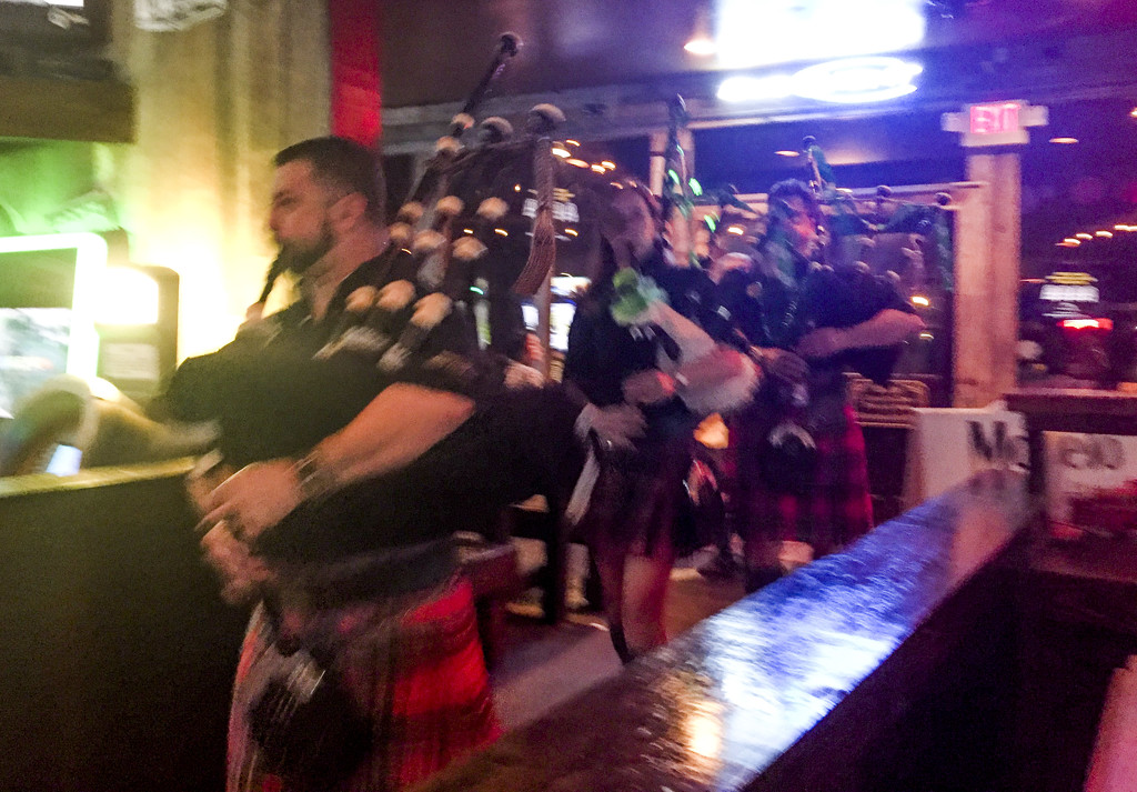 Bagpipers by erinhull