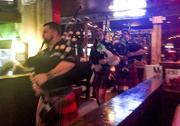 17th Mar 2016 - Bagpipers