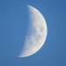 Daytime moon by m2016