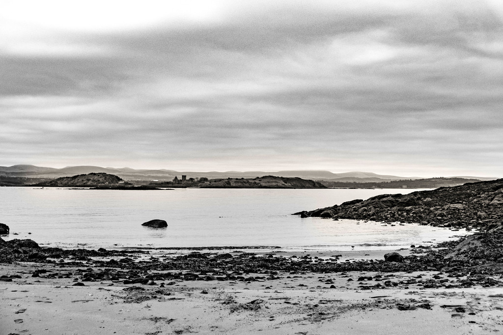 Looking toward Inchcolm Island & Abbey by frequentframes