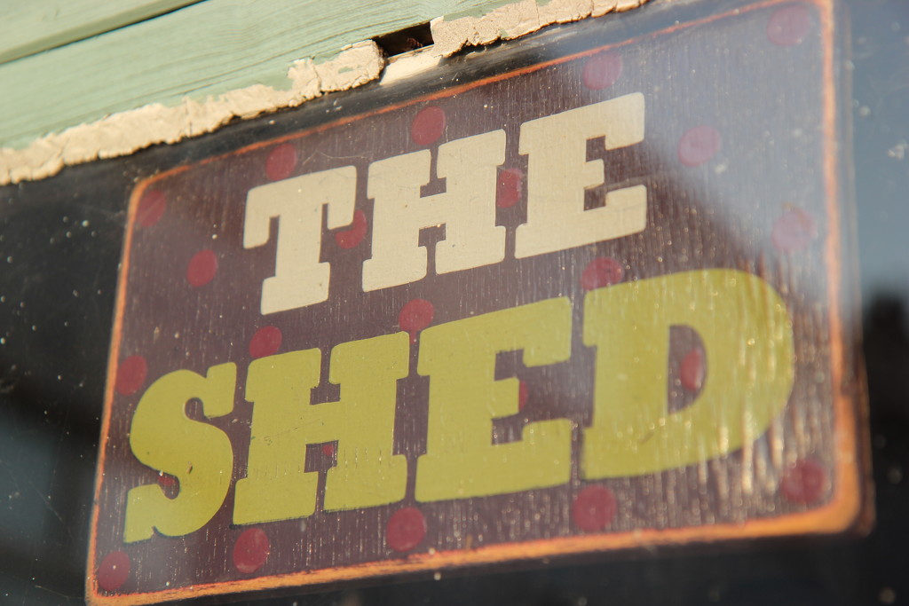 The Shed (obviously!) by cookingkaren