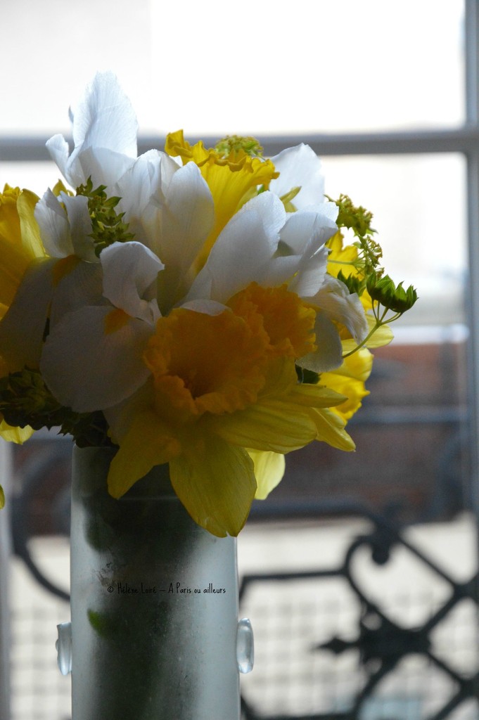 Spring bouquet by parisouailleurs